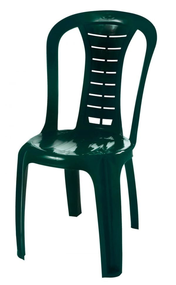 כיסא פלסטיק דוד ירוק