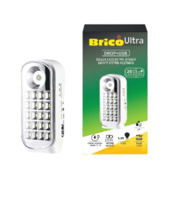 תאורת חירום USB ניידת1+USB DROP SMD20 7126