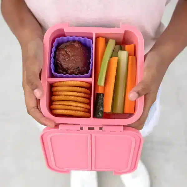 Little Lunch Box - קופסת בנטו מחולקת 2 תאים - Strawberry