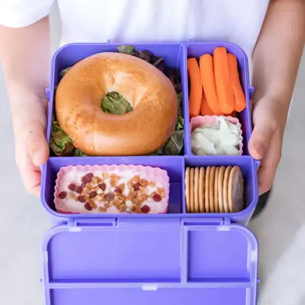 Little Lunch Box - קופסת בנטו מחולקת 3+ תאים - Grape