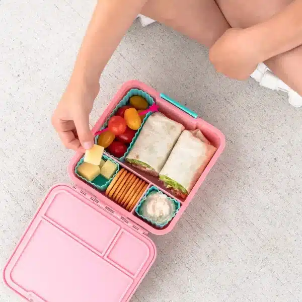 Little Lunch Box - קופסת בנטו מחולקת 3 תאים - Strawberry