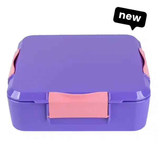 Little Lunch Box - קופסת בנטו מחולקת 3+ תאים - Grape