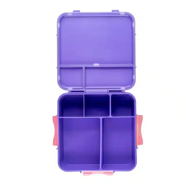 Little Lunch Box - קופסת בנטו מחולקת 3+ תאים - Grape