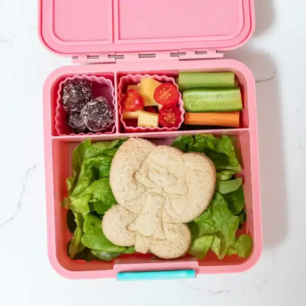 Little Lunch Box - קופסת בנטו מחולקת 3 תאים - Strawberry