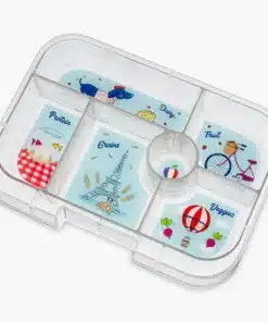 Paris Tray classic 6 compartment