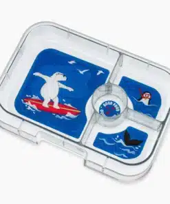 Polar Bear Tray classic 6 compartment