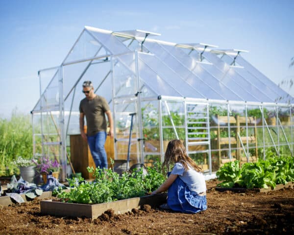 באלנס – חממה כסופה מפוליקרבונט 3X4.9